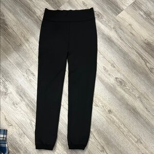 Free Country Black Fleece Lined Leggings